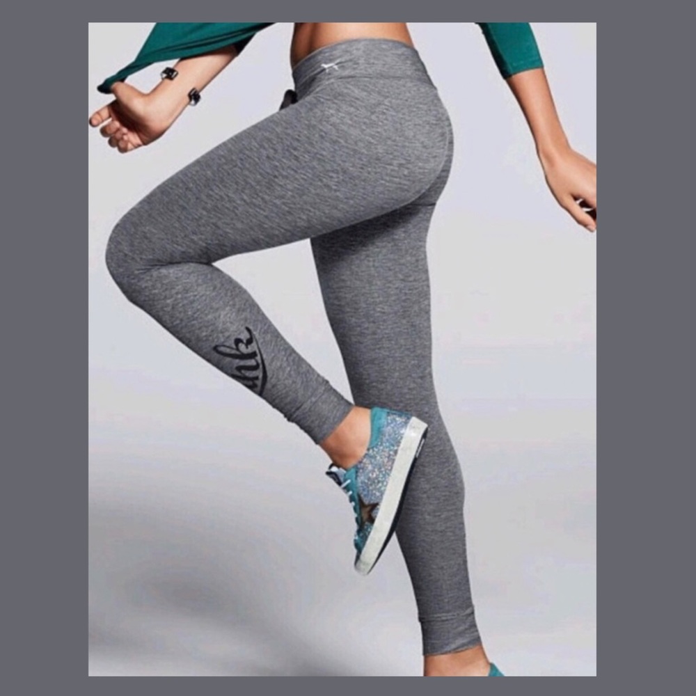 Victorias Secret Cozy Campus Leggings - Picture 2 of 6